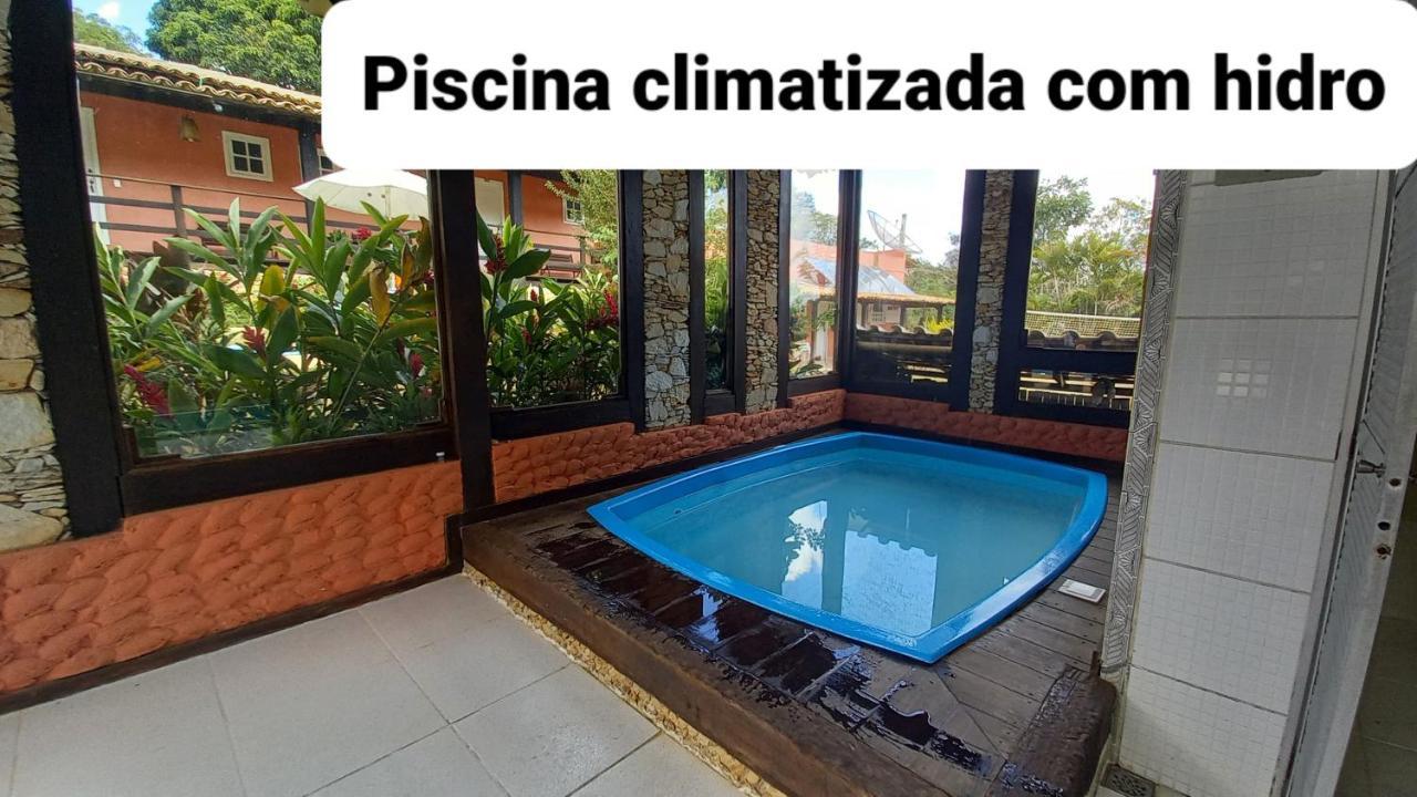 Pousada Canto Das Aguas Serra do Cipo National Park Exterior foto